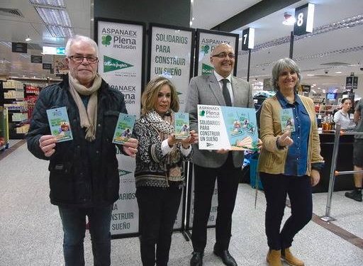 La llamada a la solidaridad que Aspanaex hace desde Vigo a toda Galicia