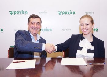 Povisa apoyará a Desirée Vila en su carrera deportiva