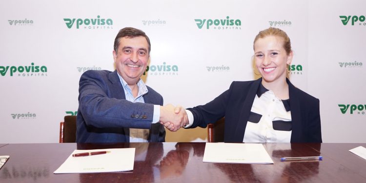 Povisa apoyará a Desirée Vila en su carrera deportiva