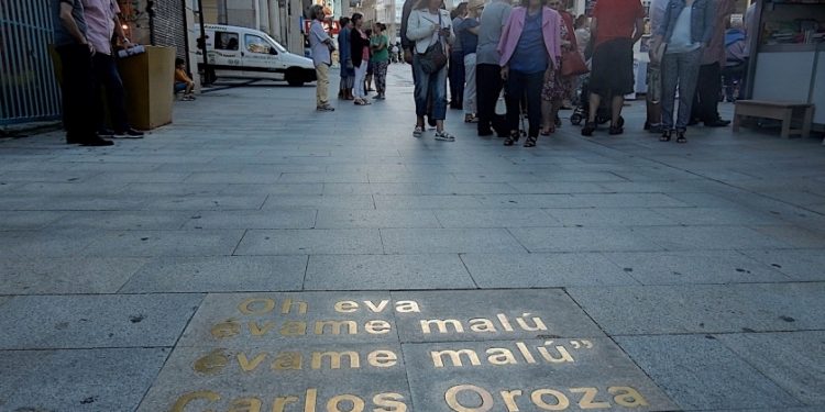 Los nuevos poemas que te encontrarás cuando camines por Príncipe