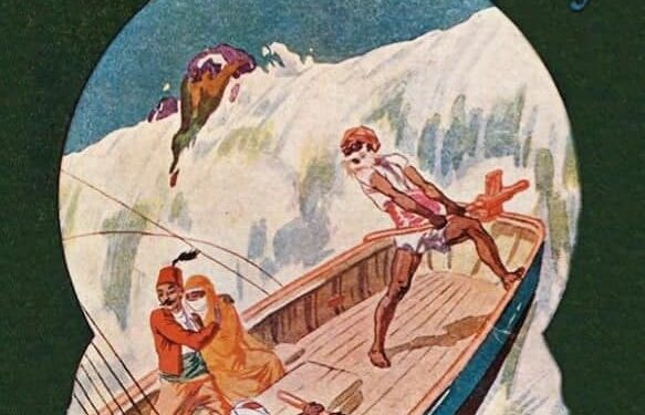 «El rastro perdido», de Karl May