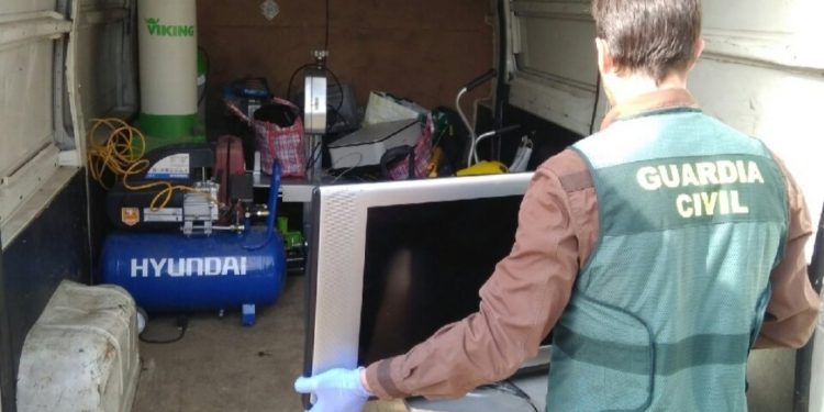 Desarticulado un centro de venta de drogas en Mos