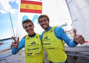 El vigués Nicolás Rodríguez conquista el oro en Miami junto a Jordi Xammar