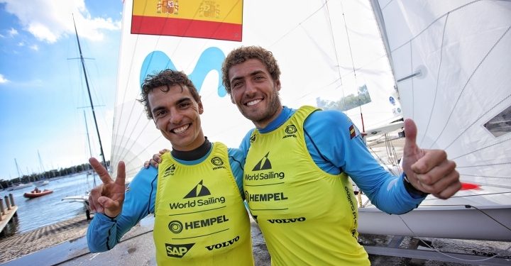 El vigués Nicolás Rodríguez conquista el oro en Miami junto a Jordi Xammar