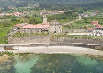 Guía e visitas virtuais aos mosteiros das Rías Baixas, nova oferta da Deputación