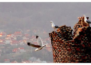 Al borde del derrumbe