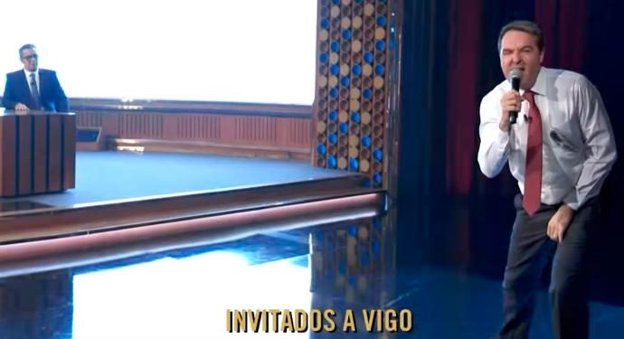 Abel Caballero quiere actuar con Abel Caballero en Vigo