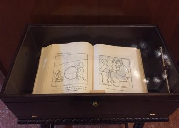 Redondela expón a obra humorística de Castelao