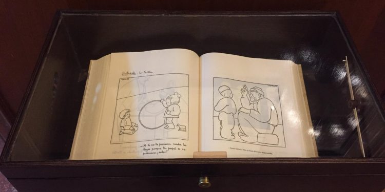 Redondela expón a obra humorística de Castelao