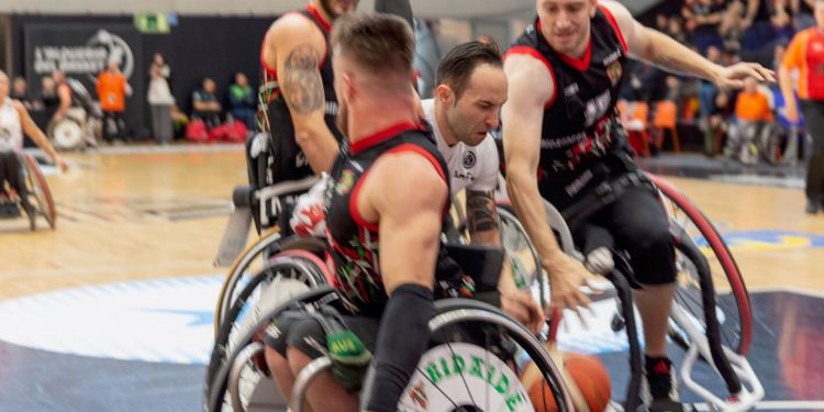 El Bidaideak Bilbao borra al Iberconsa de la Copa del Rey