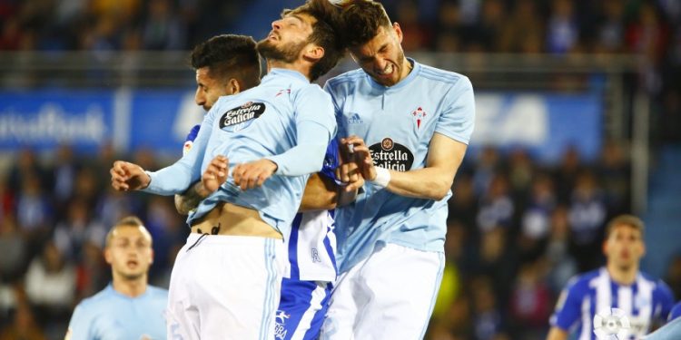 El Celta salva un punto en Mendizorroza