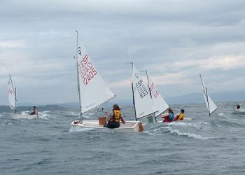 El Náutico de Riveira acogerá el Campeonato Gallego de Optimist