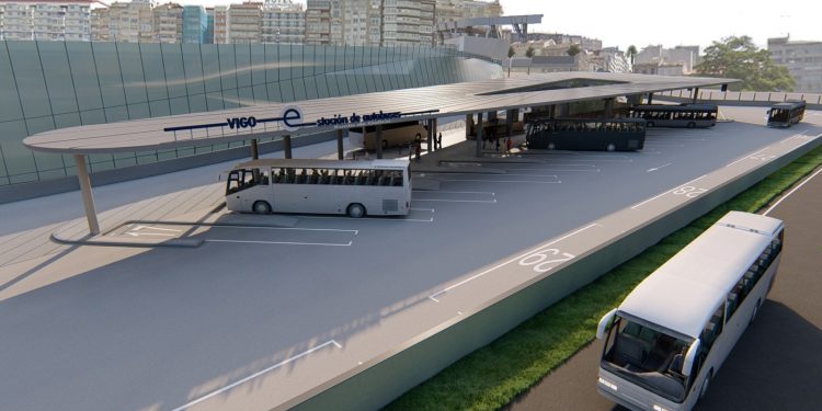 La Xunta licita las obras de la estación de autobuses de Vigo y de sus accesos