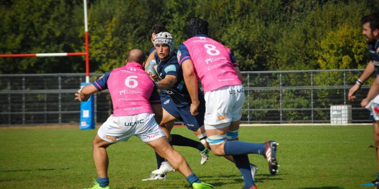 Kaleido Universidad de Vigo busca continuar la racha frente a Bathco Rugby Club