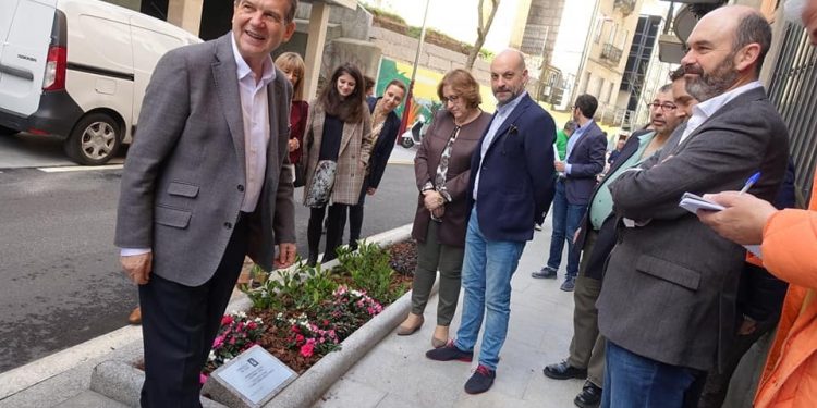 La calle Colombia muestra un nuevo aspecto tras su humanización