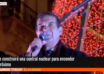 Las luces de Navidad de Vigo siguen acaparando «titulares» dos meses después