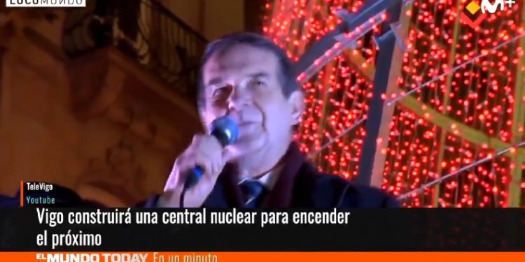 Las luces de Navidad de Vigo siguen acaparando «titulares» dos meses después