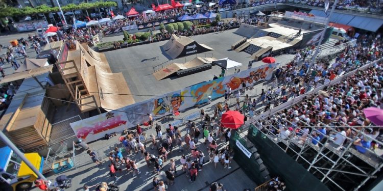 O Marisquiño ya trabaja para celebrar la edición de este año en el puerto de Vigo