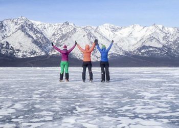 La expedición de ‘Compromiso con la tierra’ completa su travesía por el lago Baikal