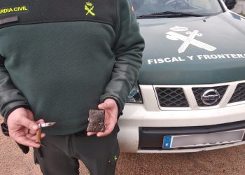 Sorprenden a un joven de Gondomar en la calle con 40 gramos de hachís
