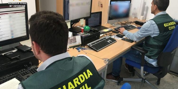 La Guardia Civil de Huesca detiene en Vigo a un hombre por corrupción sexual de menores