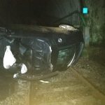 muerto tren puente arbo