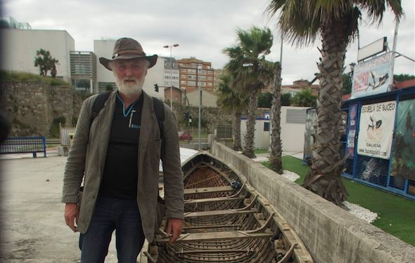 Carpinteros irlandeses restaurarán en Vigo un barco para facer o Camiño desde Dublín