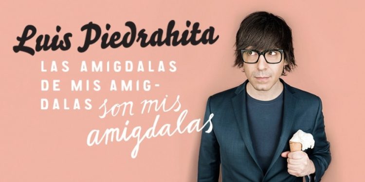 Luis Piedrahita llega a Vigo con su show sobre las amígdalas