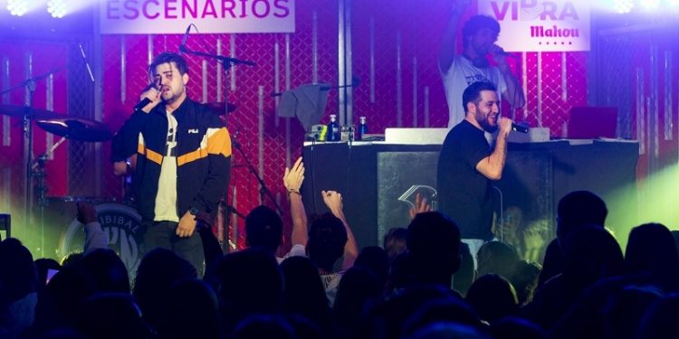 Nikone llega a Vigo con los “Escenarios Vibra Mahou”