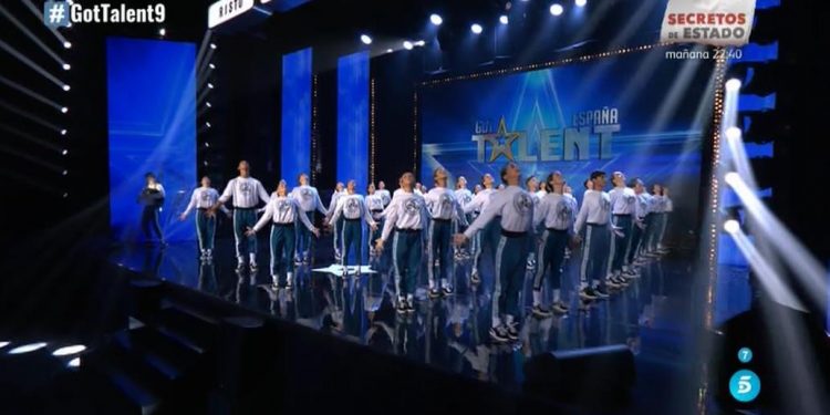 Media Punta maravilla en Got Talent con su Muñeira de Chantada