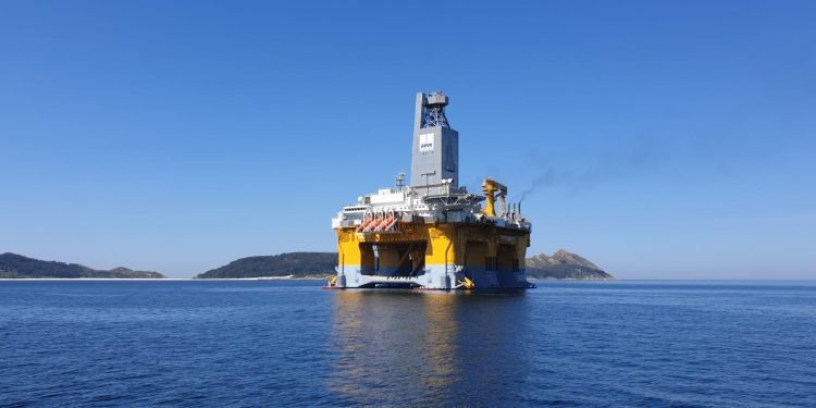 plataforma petroleo islas cies