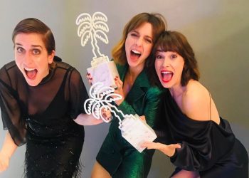 La viguesa Celia Freijeiro triunfa en Cannes con su interpretación en la serie ‘Déjate llevar’