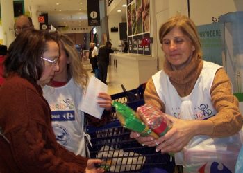 La Operación Kilo recoge 33.000 kilos de comida en Vigo, Pontevedra y Lalín