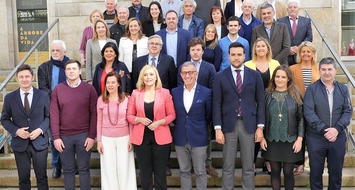 “Es un equipo renovado y abierto que da un paso adelante para trabajar por Vigo”