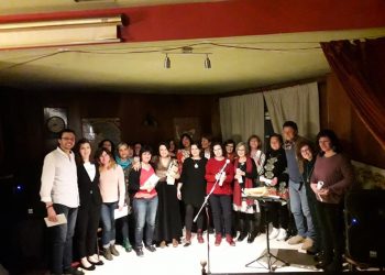 Aliteraclara cierra un nuevo curso con una gran fiesta literaria en Vigo