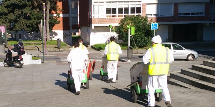 Un estudio de la OCU sitúa a Vigo en el podio de las ciudades más limpias de España