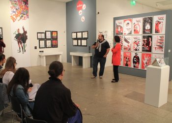 Unha exposición analiza en Vigo o símbolo do superheroe