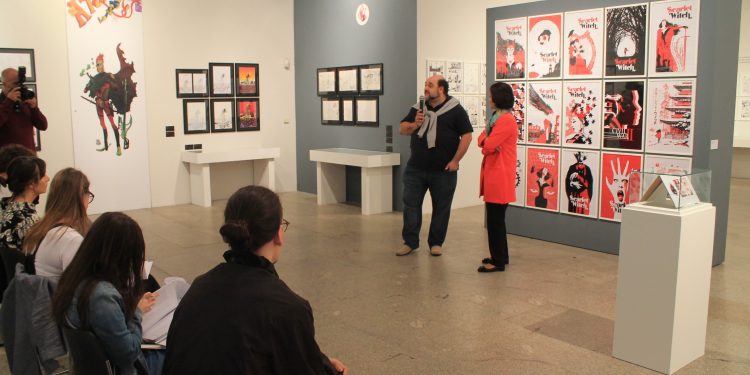 Unha exposición analiza en Vigo o símbolo do superheroe