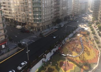 Un tramo de la calle Venezuela verá normalizado su tráfico “dentro de muy pocos días”