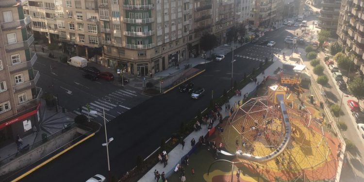 Un tramo de la calle Venezuela verá normalizado su tráfico “dentro de muy pocos días”