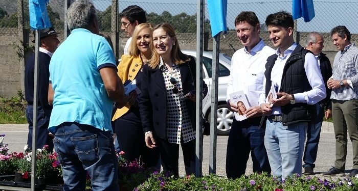 Pastor: «Hay que votar con sentidiño por el futuro de Galicia y de los gallegos»