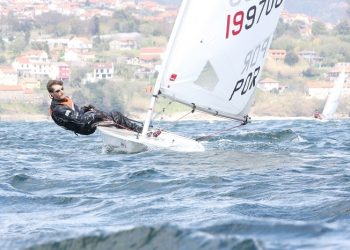 Veteranos y juveniles de la clase Láser se citan en Bouzas