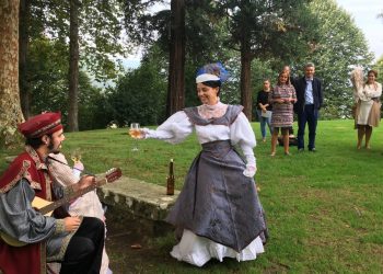 As visitas teatralizadas de Sobroso e Soutomaior volven con novas personaxes