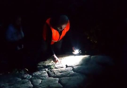 Redondela organiza unha nova saída nocturna gratuíta aos petróglifos de Ventosela