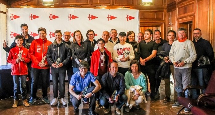 El «Okofen» se proclama vencedor  de la Liga de Invierno de J80