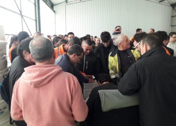 O persoal de Levantina acepta o ERE extintivo para 18 traballadores no Porriño