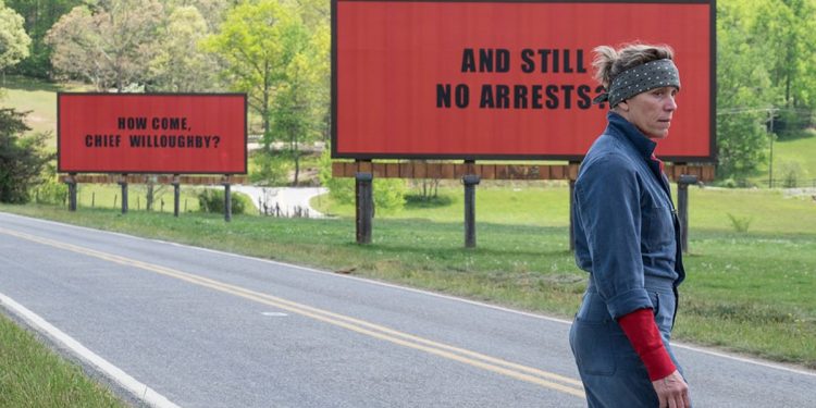 La exitosa ‘Tres anuncios a las afueras’ cierra el ciclo de cine del 8-M en Vigo