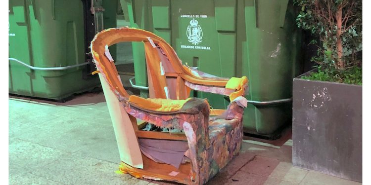 El sillón del perro