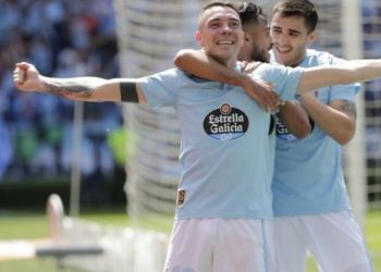 Boufal se une a la fiesta de Aspas para dar una zancada hacia la salvación