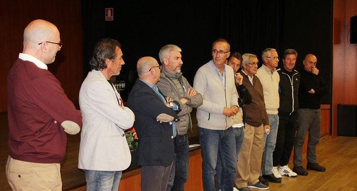 O documental «El fútbol por dentro» reúne en Nigrán a veteranos do Celta